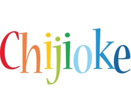 Chijioke birthday logo