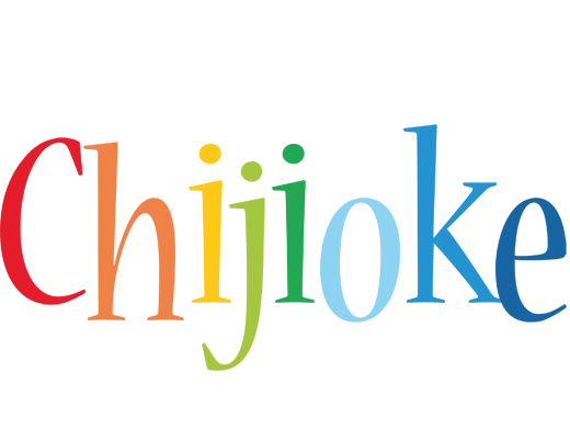 Chijioke birthday logo