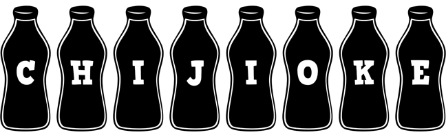 Chijioke bottle logo