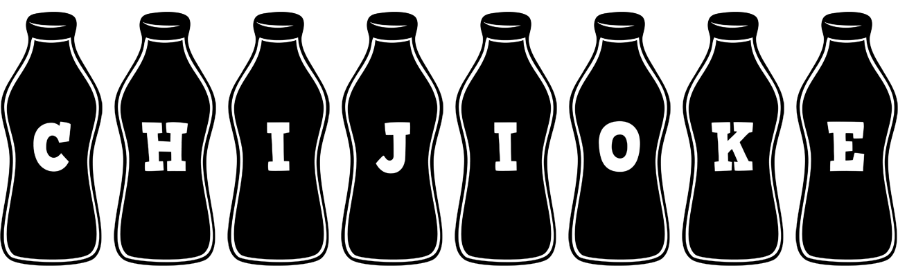 Chijioke bottle logo
