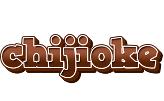 Chijioke brownie logo