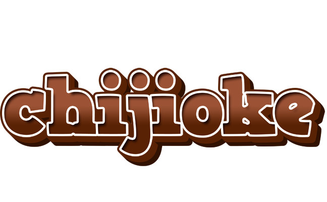 Chijioke brownie logo