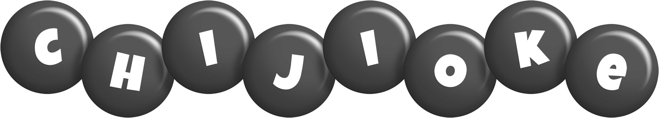 Chijioke candy-black logo