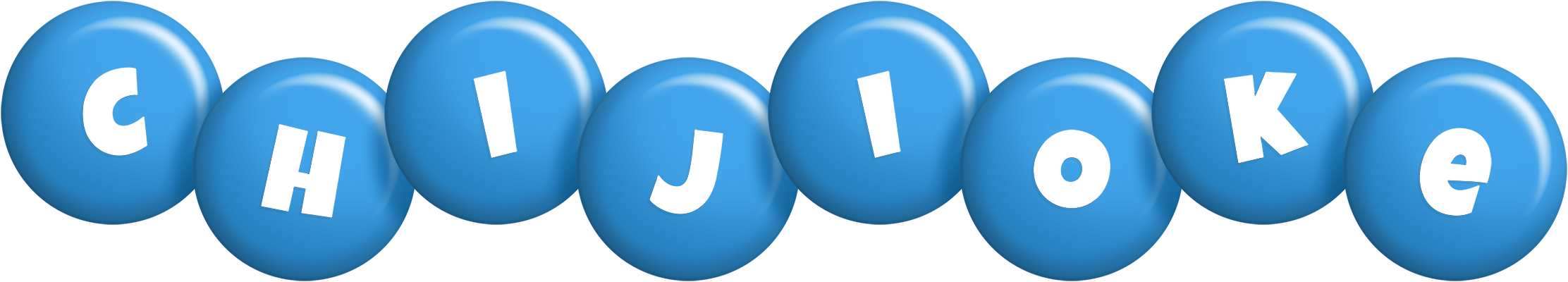 Chijioke candy-blue logo