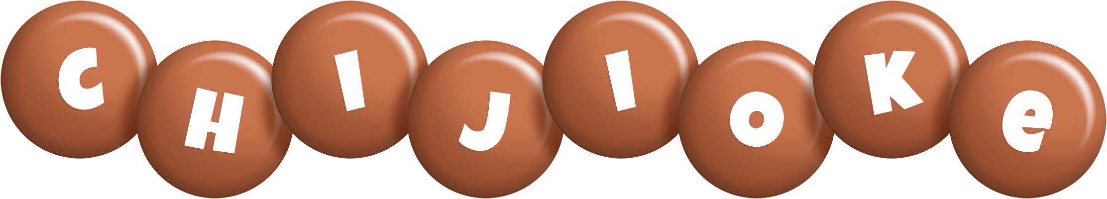 Chijioke candy-brown logo