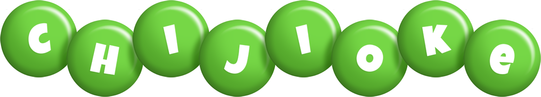 Chijioke candy-green logo