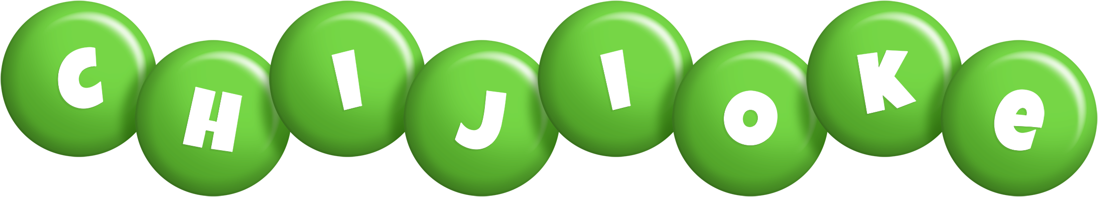 Chijioke candy-green logo