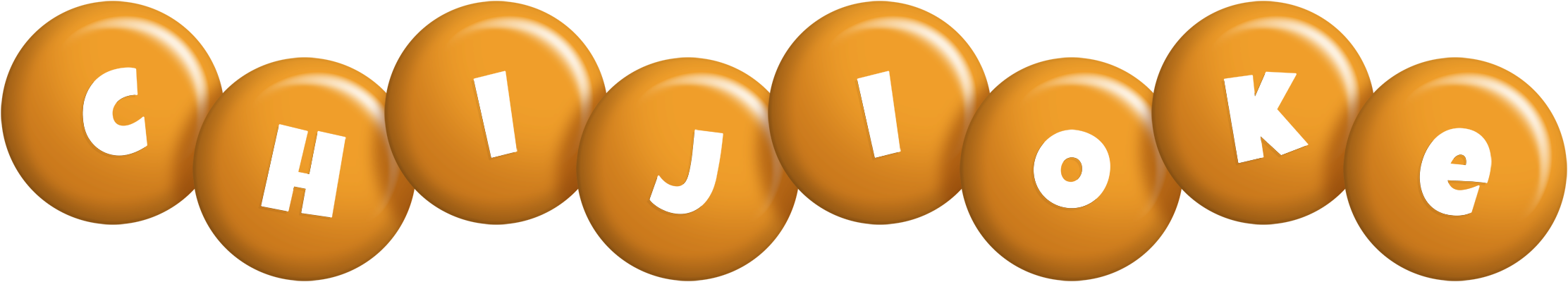 Chijioke candy-orange logo