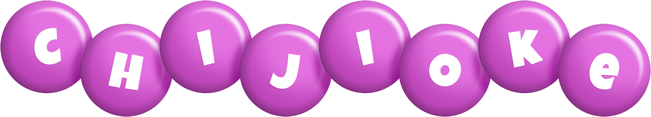 Chijioke candy-purple logo