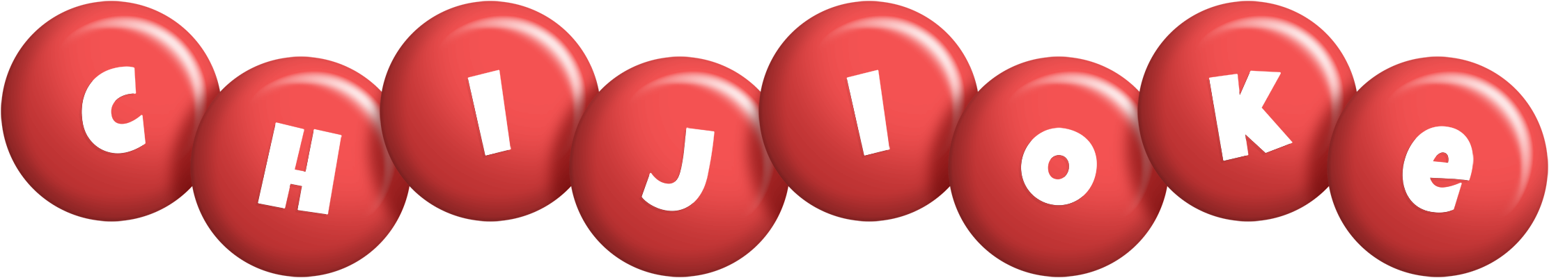 Chijioke candy-red logo