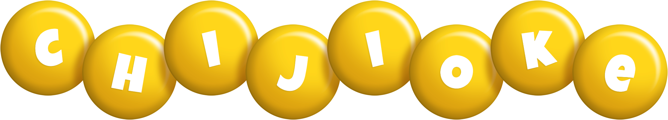 Chijioke candy-yellow logo