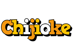 Chijioke cartoon logo