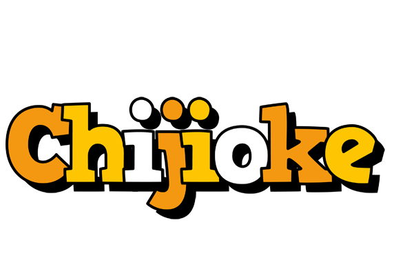 Chijioke cartoon logo
