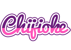 Chijioke cheerful logo