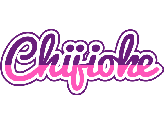 Chijioke cheerful logo