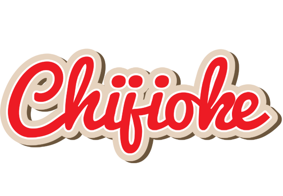 Chijioke chocolate logo