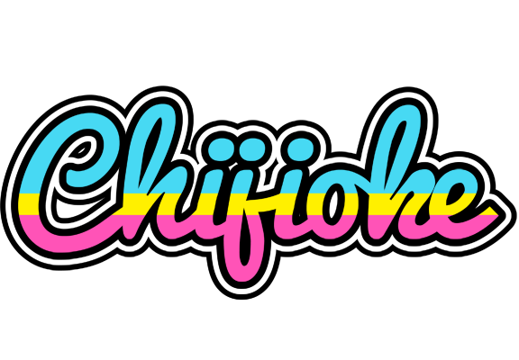 Chijioke circus logo