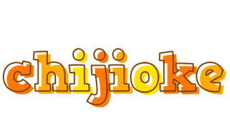 Chijioke desert logo