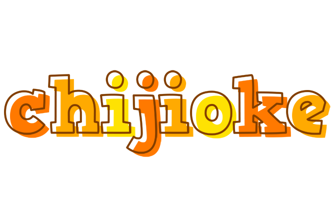 Chijioke desert logo