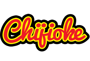 Chijioke fireman logo