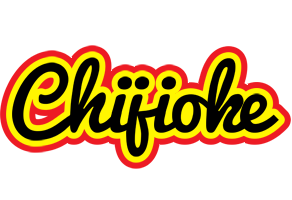 Chijioke flaming logo