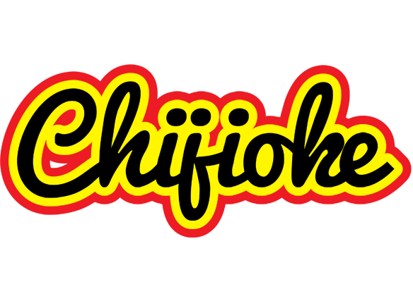 Chijioke flaming logo