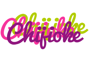 Chijioke flowers logo