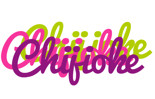 Chijioke flowers logo
