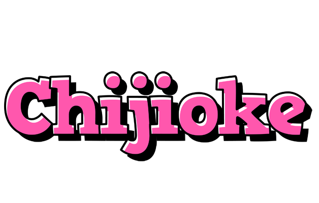 Chijioke girlish logo