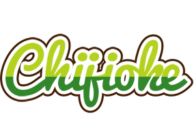 Chijioke golfing logo