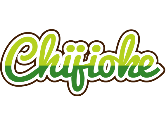 Chijioke golfing logo