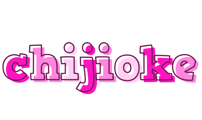 Chijioke hello logo
