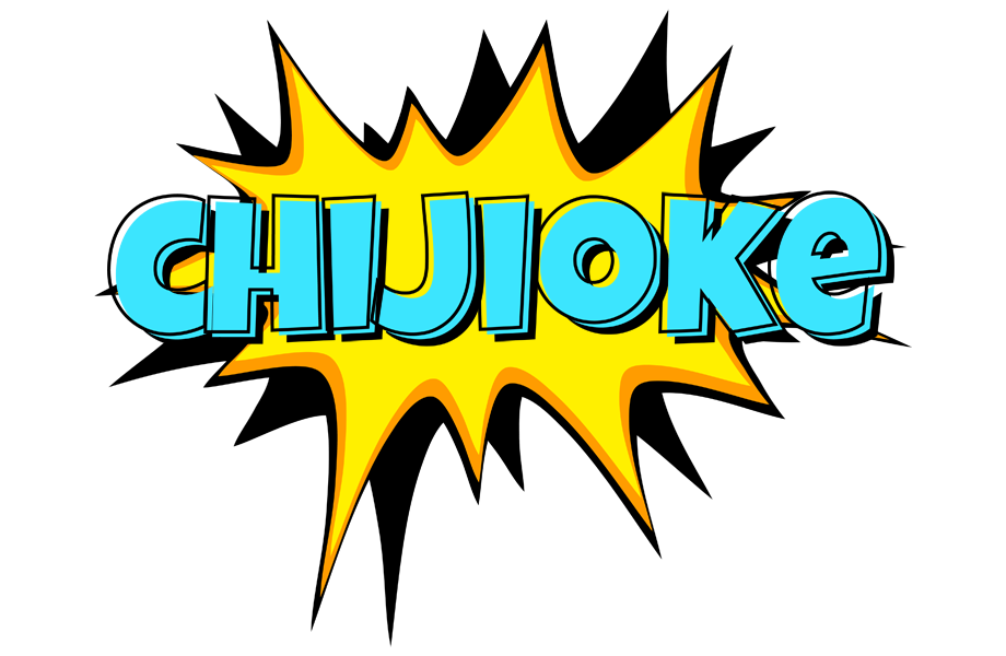 Chijioke indycar logo