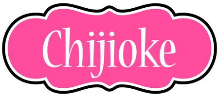 Chijioke invitation logo