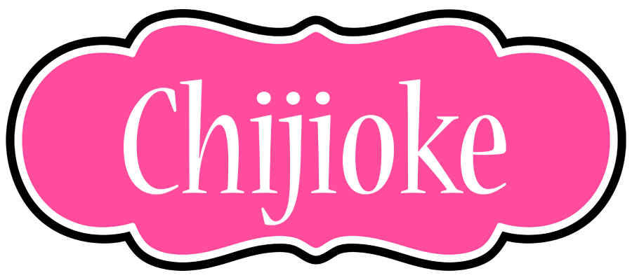 Chijioke invitation logo