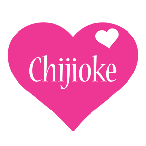 Chijioke love-heart logo