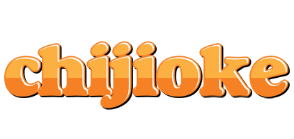 Chijioke orange logo