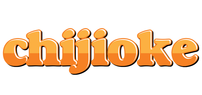 Chijioke orange logo