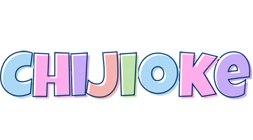 Chijioke pastel logo