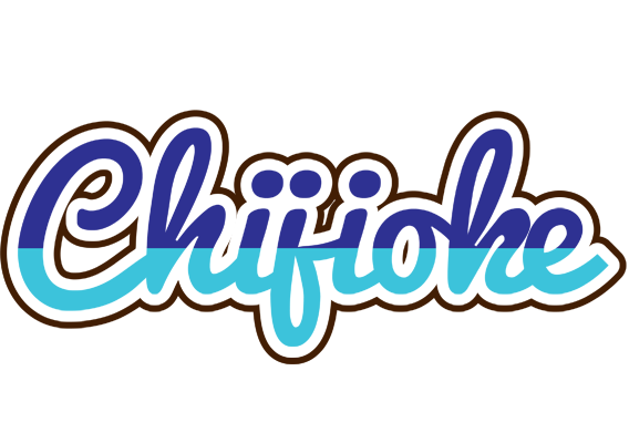 Chijioke raining logo