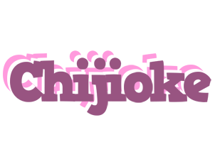 Chijioke relaxing logo