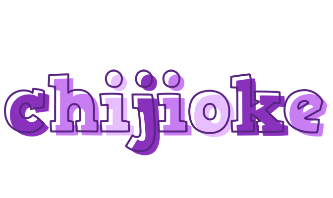 Chijioke sensual logo