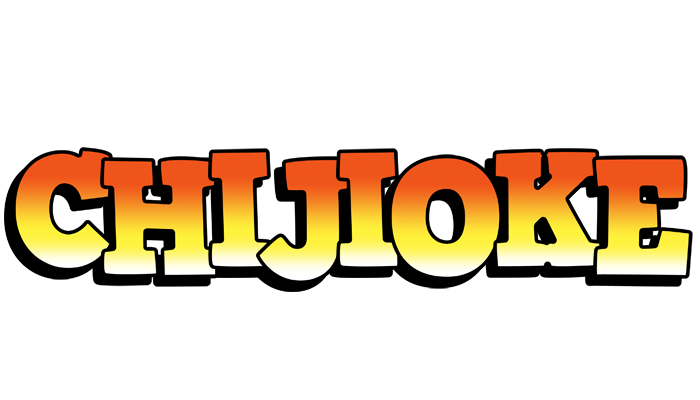 Chijioke sunset logo