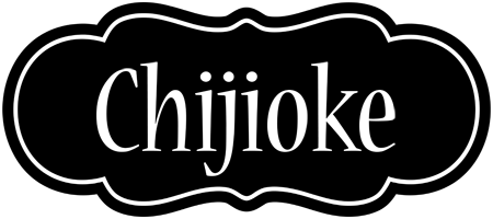 Chijioke welcome logo