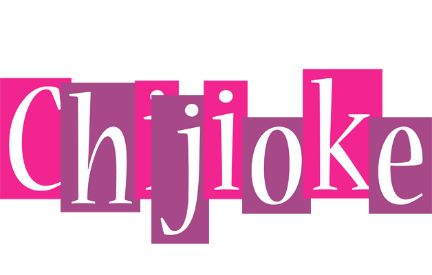 Chijioke whine logo