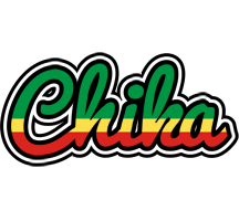 Chika african logo