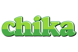 Chika apple logo