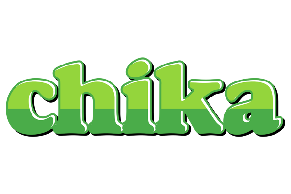 Chika apple logo