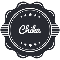 Chika badge logo