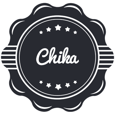 Chika badge logo